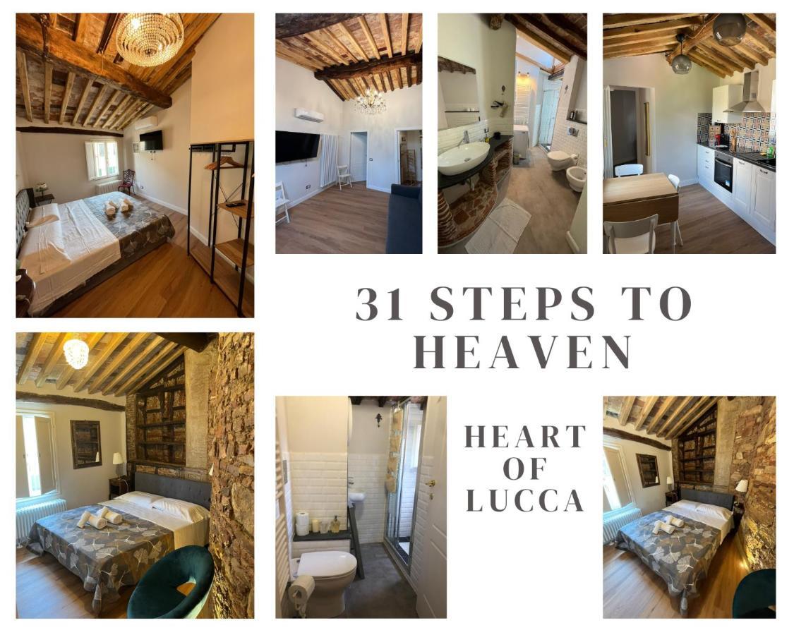 31 Steps To Heaven - Heart Of Lucca Apartment ภายนอก รูปภาพ